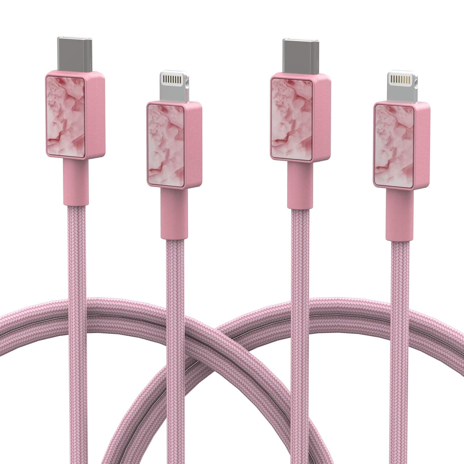 iFory USB C to Lightning Cable, iPhone Charger [Apple MFi Certified / 3ft 2 Pack/Sky Blue] Fast Charging Cord Compatible with iPhone 11 Pro Max, 11 Pro, X, Xs, Xr, Xs Max, 8/8 Plus, 7/7 Plus
