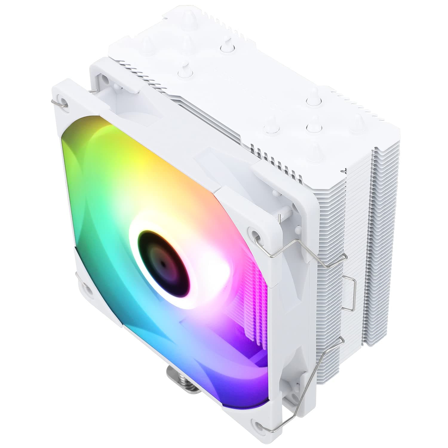Thermalright Assassin King 120 White CPU ARGB Air Cooler,5V ARGB Lighting, 5 Heatpipes, TL-C12WS Fan, for AMD AM4 AM5/Intel 1150/1151/1200/2066