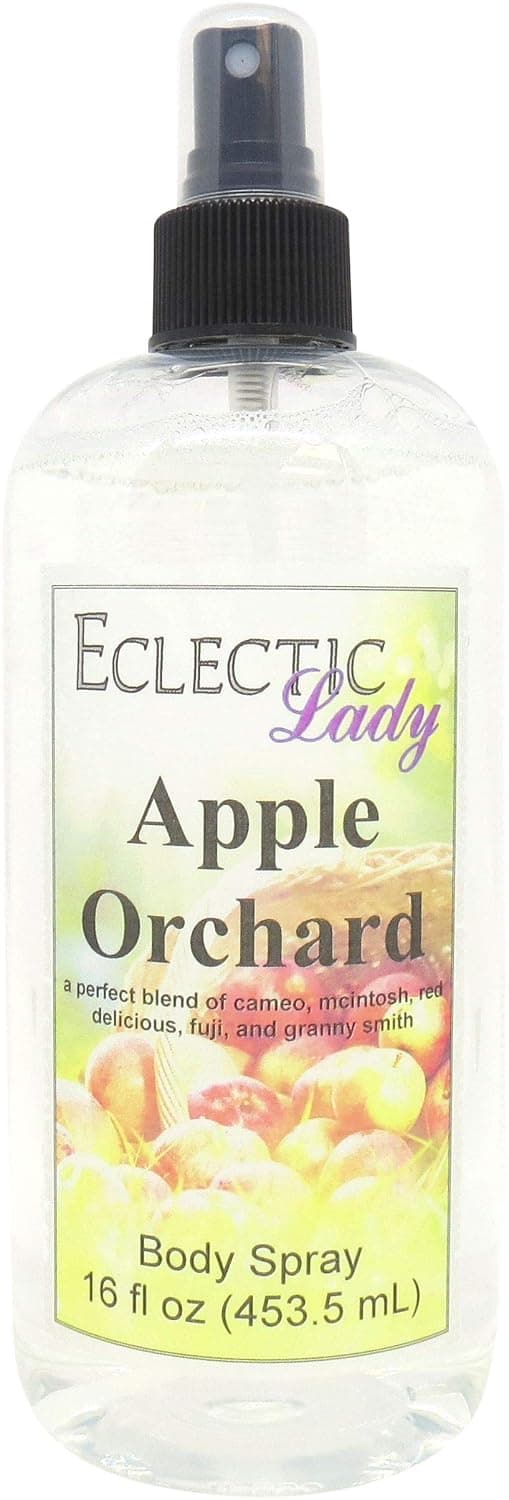 Eclectic Lady Apple Orchard Body Spray, 16 ounces