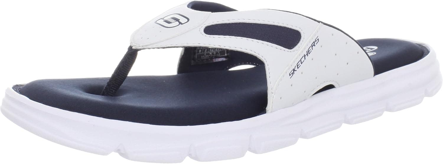 Skechers Sport Men's Relaxed Fit Thong Sandal