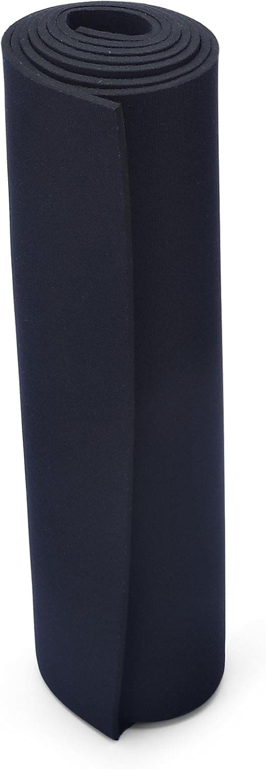 Primode Sponge Neoprene Roll, for Multi Purpose Use, 1/8” Thick X 14” Wide X 58” Long (1/8” Thick)