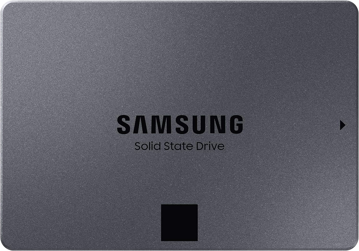 Samsung 860 QVO SSD 4TB - 2.5 Inch SATA 3 Internal Solid State Drive with V-NAND Technology (MZ-76Q4T0B/AM), Gray