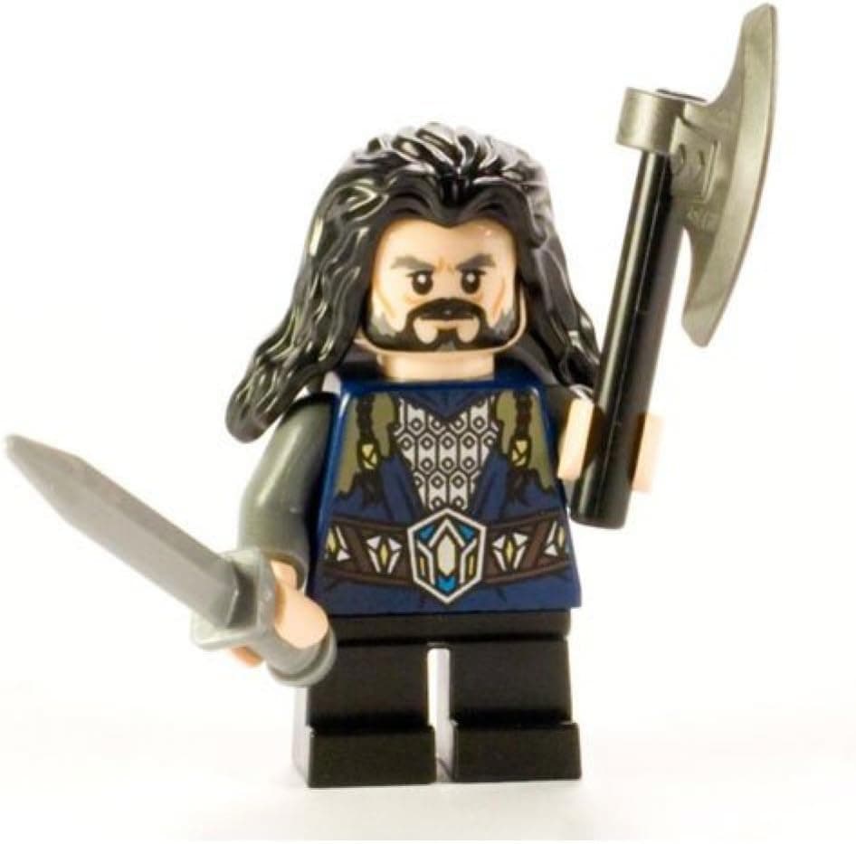 Lego Hobbit Thorin Minifigure