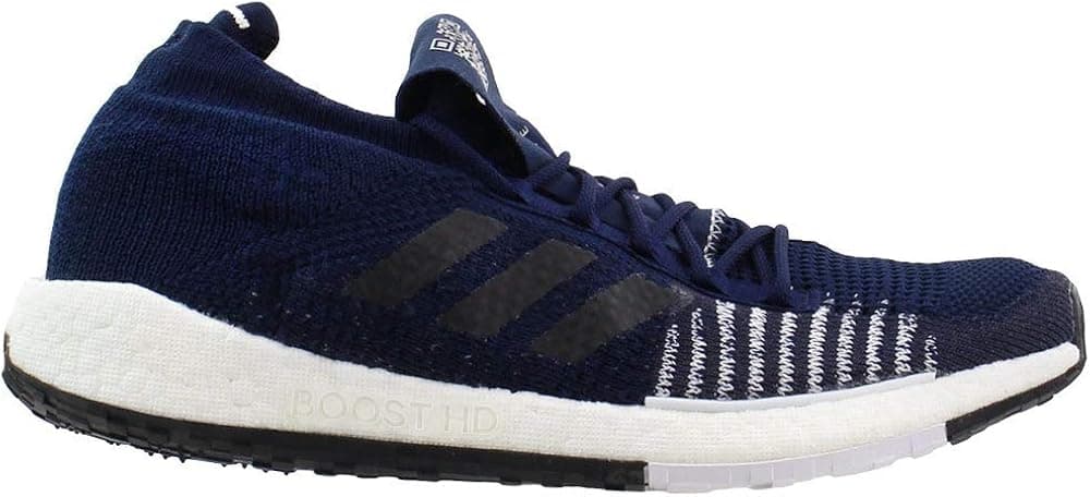 adidas Mens Pulseboost Hd Running Sneakers Shoes - Blue - Size 7.5 D