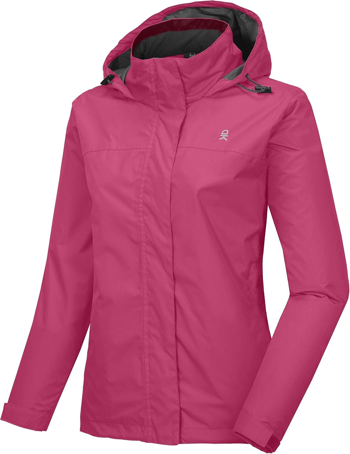 Little Donkey Andy Women’s Waterproof Rain Jacket Lightweight Outdoor Windbreaker Rain Coat Shell for Hiking, Travel