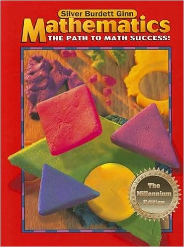 SBG MATH 2001 PUPIL EDITION GRADE 1