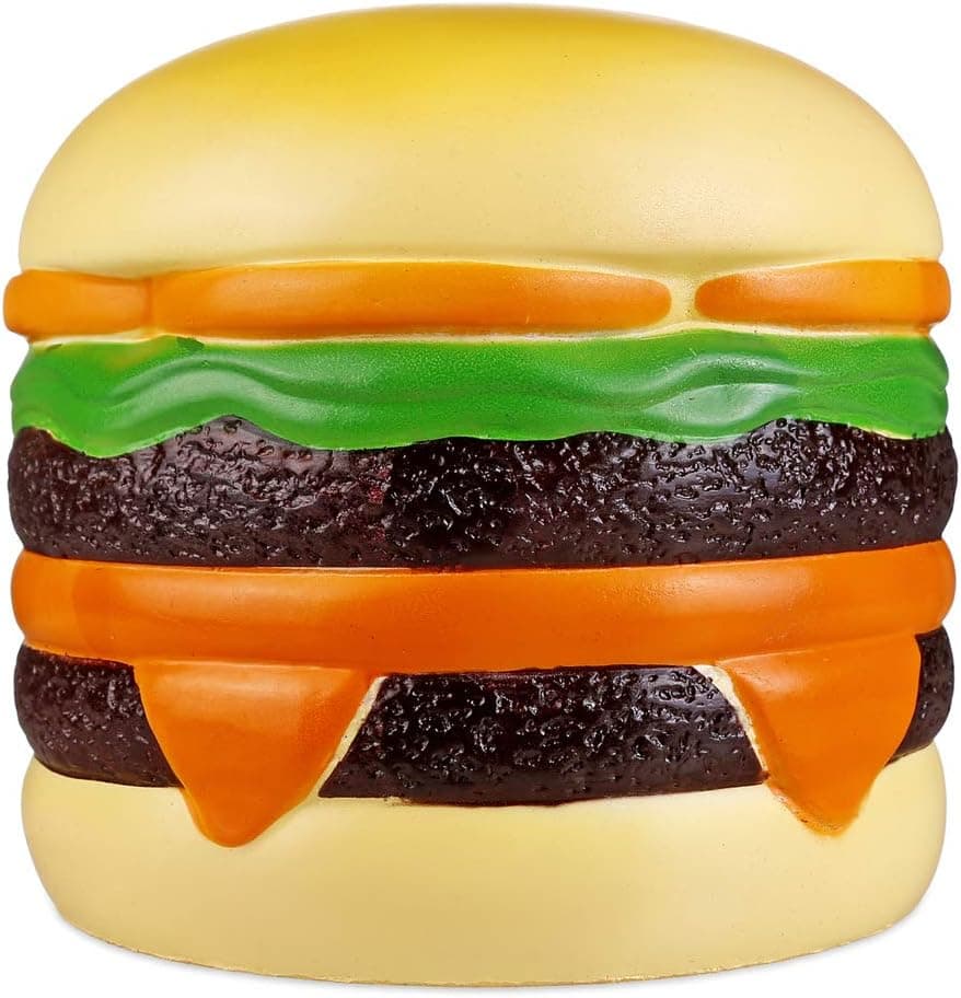 Anboor 7.1 Inches Squishies Jumbo Hamburger Kawaii Slow Rising Scented Giant Simulation Food Squishies Kids Toys