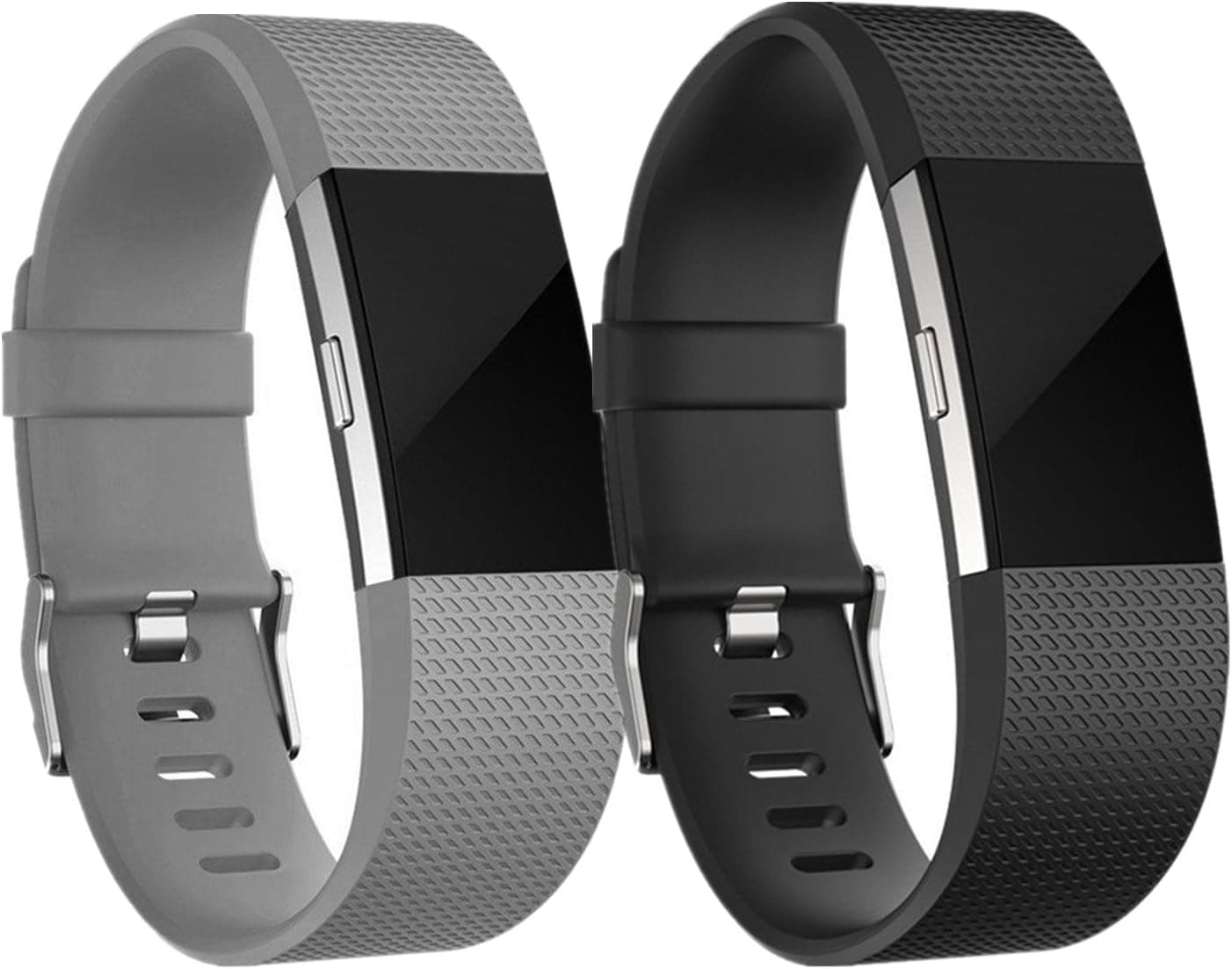 POY For Fitbit Charge 2 Bands, Classic & Special Edition Replacement bands for Fitbit Charge 2, Large