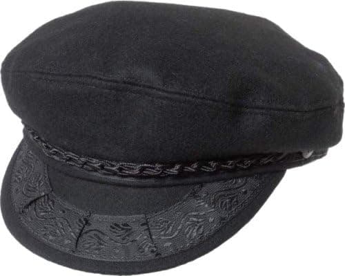 Natashas Cafe Wool Greek Fishermans Cap