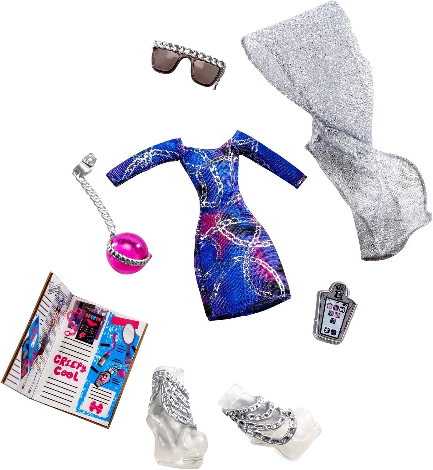 Monster High Spectra Vondergeist Fashion Pack