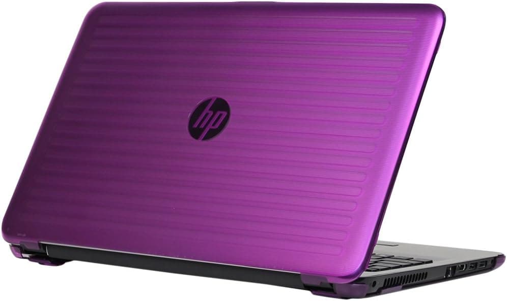 mCover Case Compatible for 2016 ~ 2019 15.6" HP 15-AY000 15-BAxxx Series Notebook PC ONLY (NOT Fitting Any Other HP laptops) - Purple