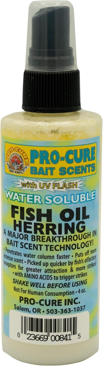 Pro-Cure Herring Water Soluble Fish Oil, 4 Ounce