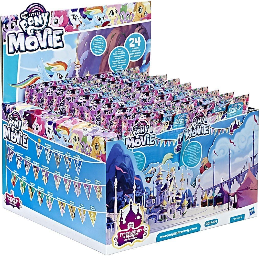 Case of 24: My Little Pony Movie Blind Bag Dolls Wave 22