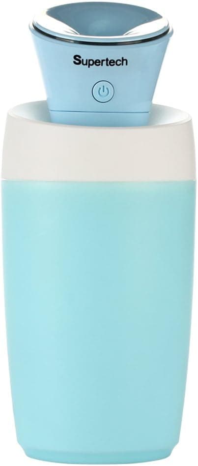 Supertech Small Car humidifier Protable Humidifier Ultrasonic Cool Mist Humidifier Mini Humidifier Personal Humidifier Usb Humidifier Water Bottle Humidifier Diffuser For Room, Car