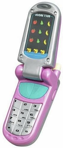 Hasbro Playskool Flip 'N Play Cell Phone - Pink