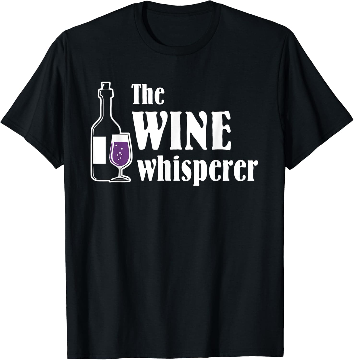 The Wine Whisperer t-shirt