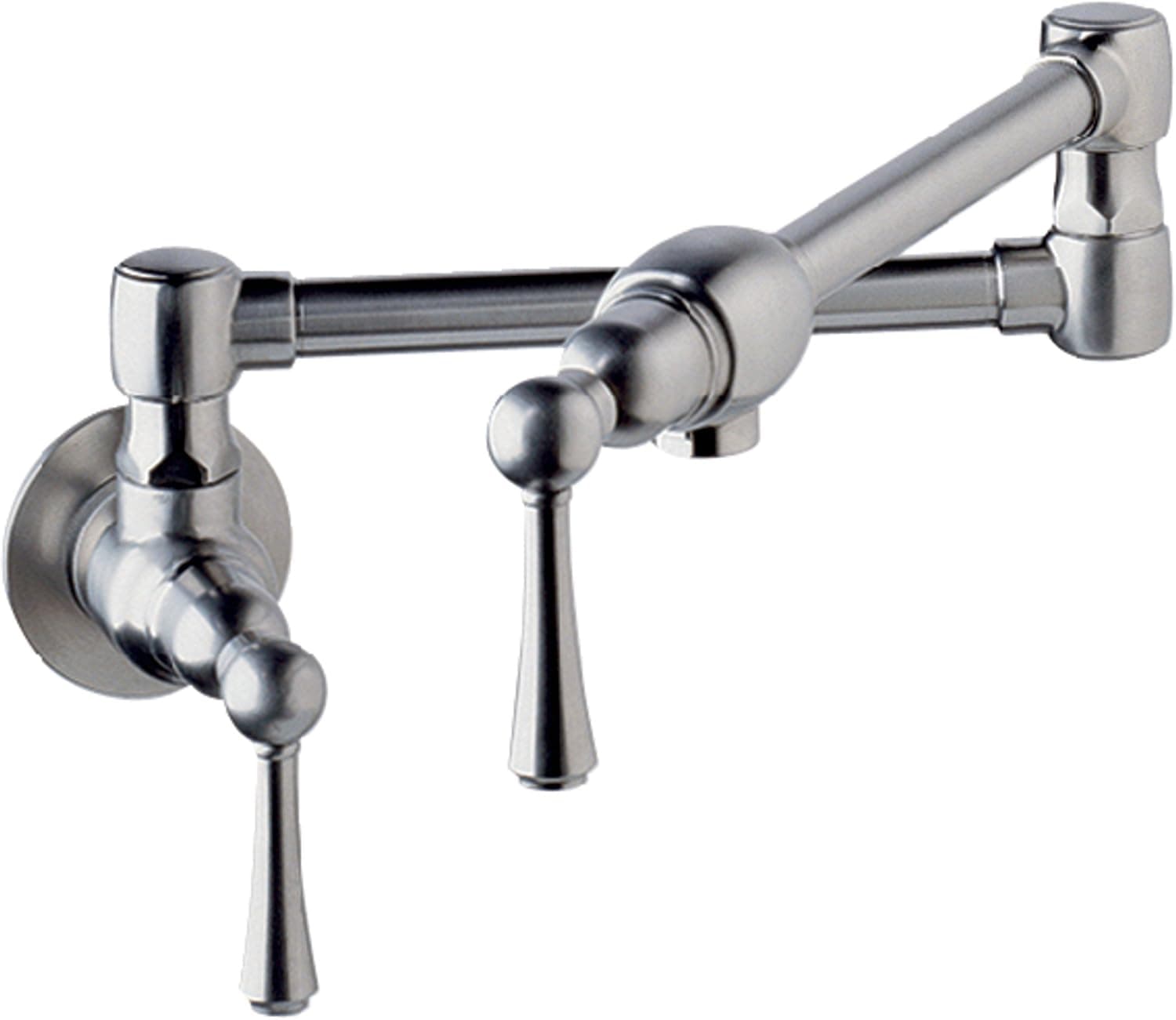 2-Handle Wall Mount Pot Filler
