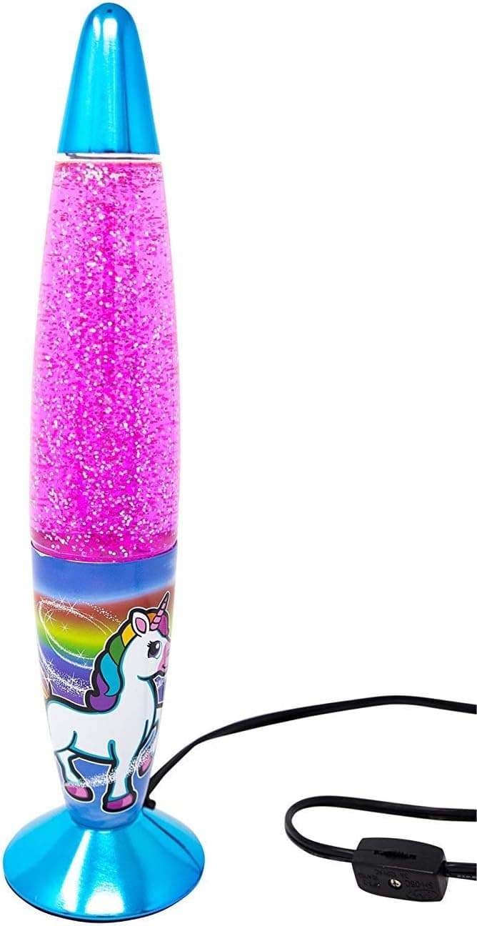 Toy Network 13" Unicorn Glitter Lamp