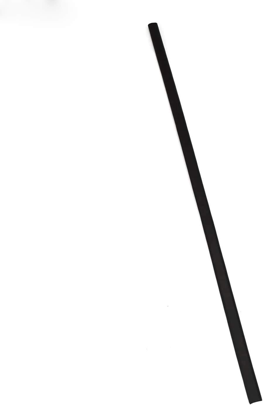 Liebe Seele 26.5’’ Pliable Rattan Caning Canes Whip Riding Crop Double, Black