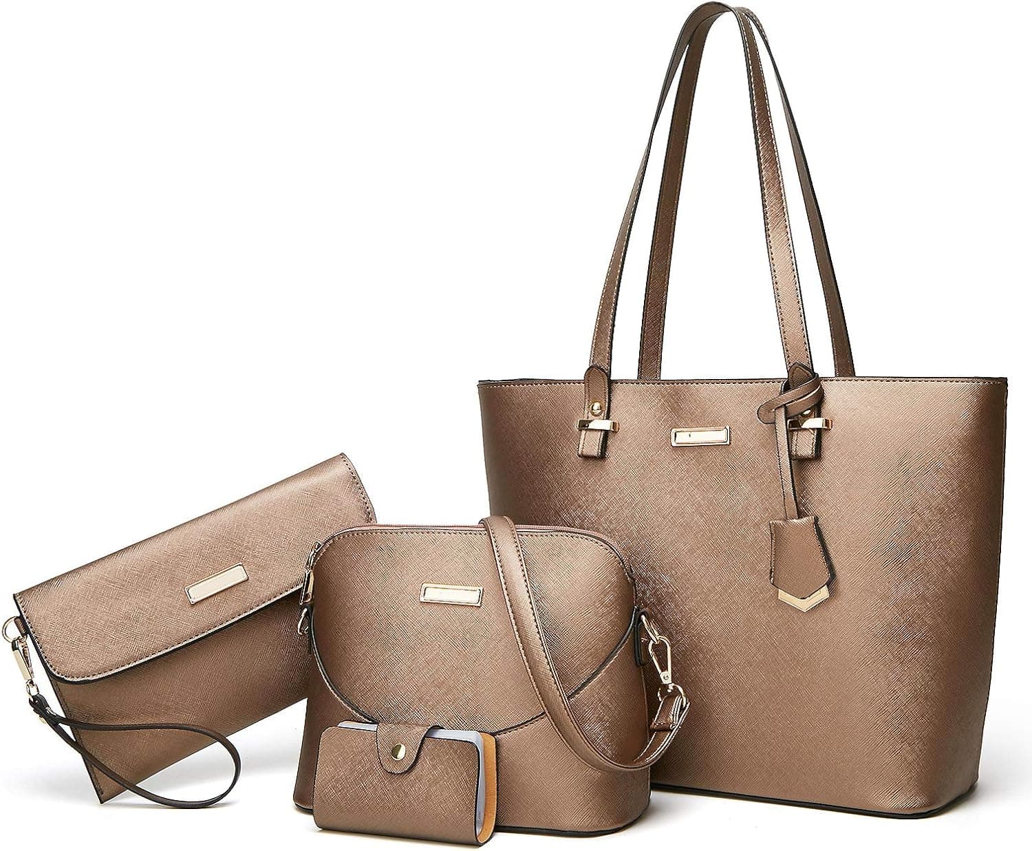 YNIQUE Satchel Purses and Handbags for Women Shoulder Tote Bags