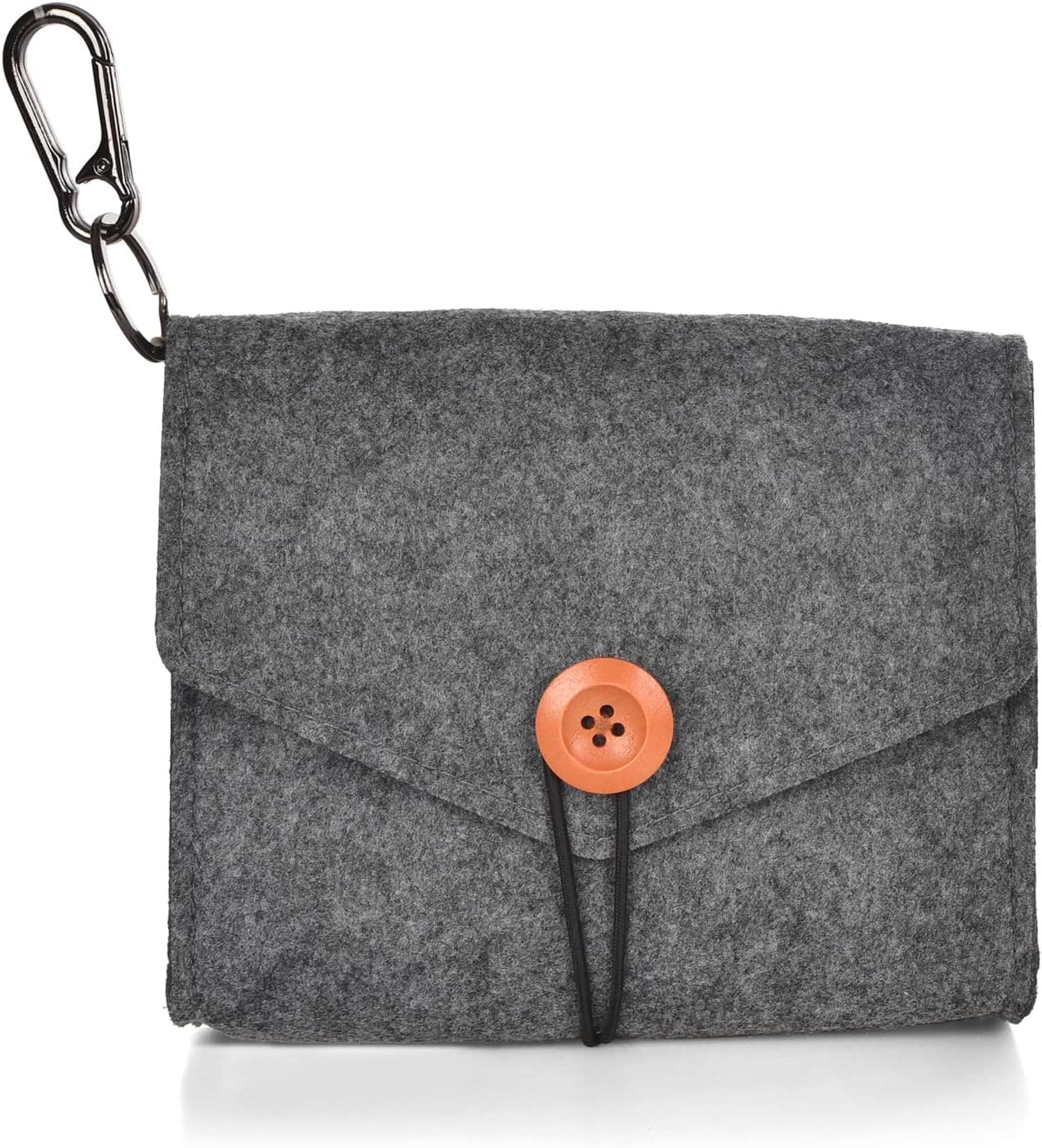 Felt Small Cable Organizer Bag, Charger Organizer Case Pouch for Travel Accessories & Electronics