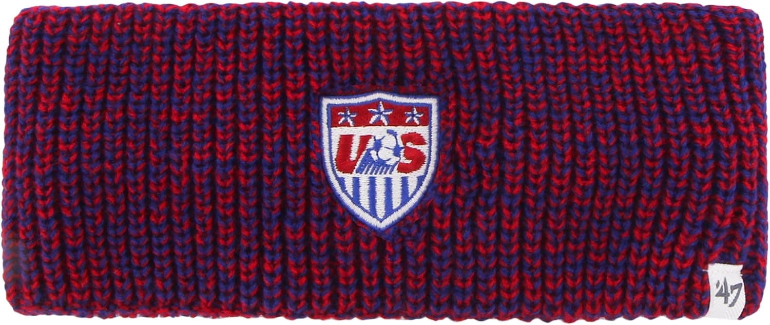 World Cup Soccer United States Women's Prima Headband, Red