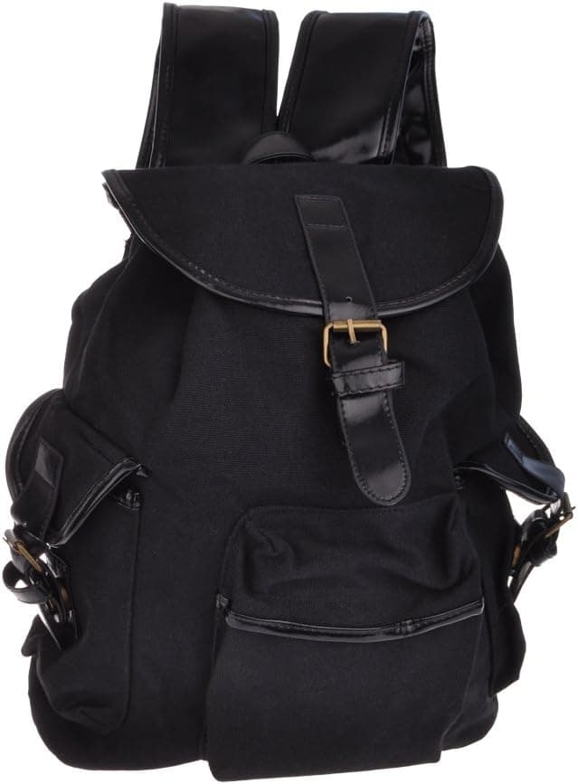 OrangeTag Women New Fashion Cute Canvas Shoulder Bag Backpack 5 Colors Moth...