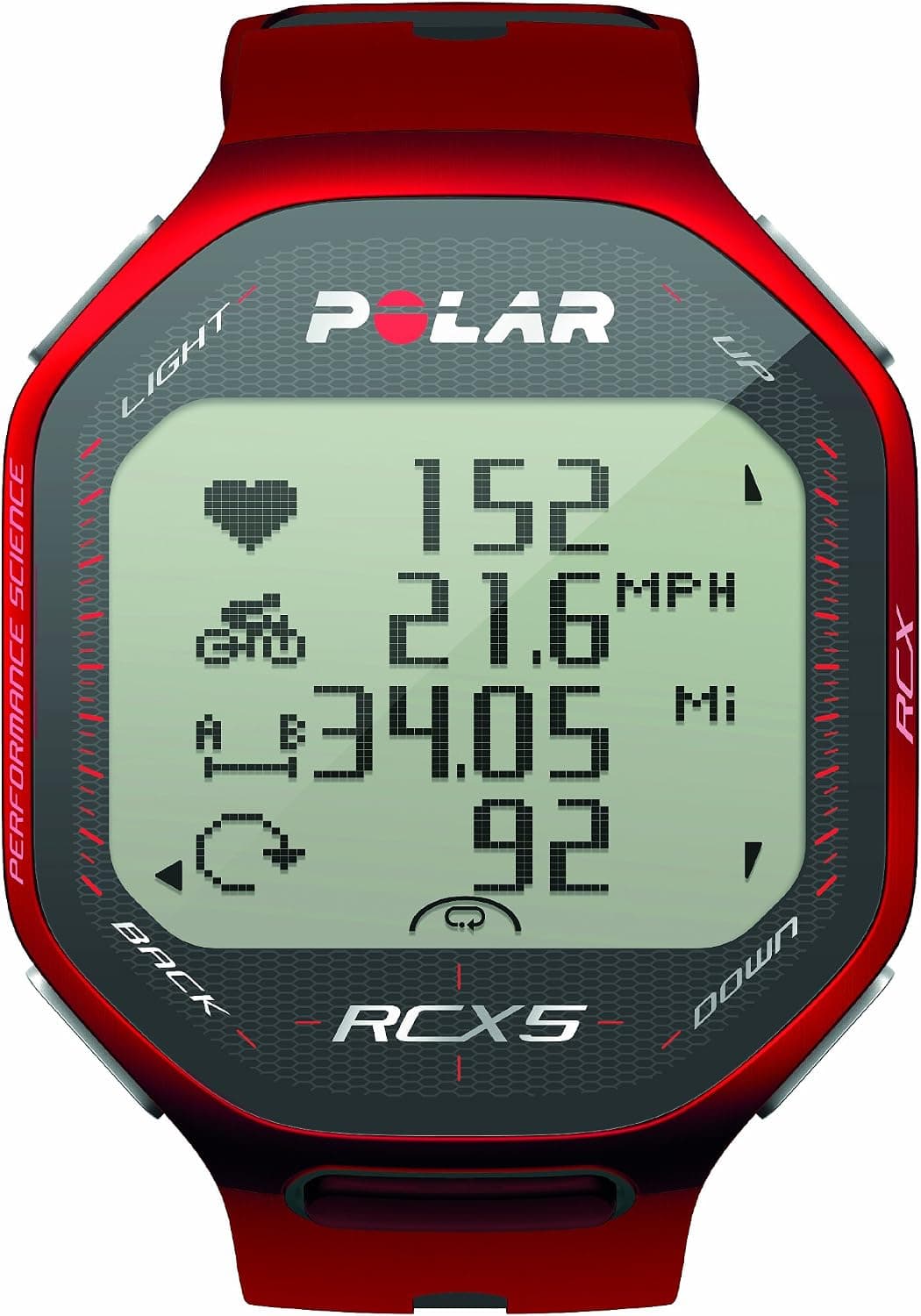 POLAR RCX5 Bike Heart Rate Monitor