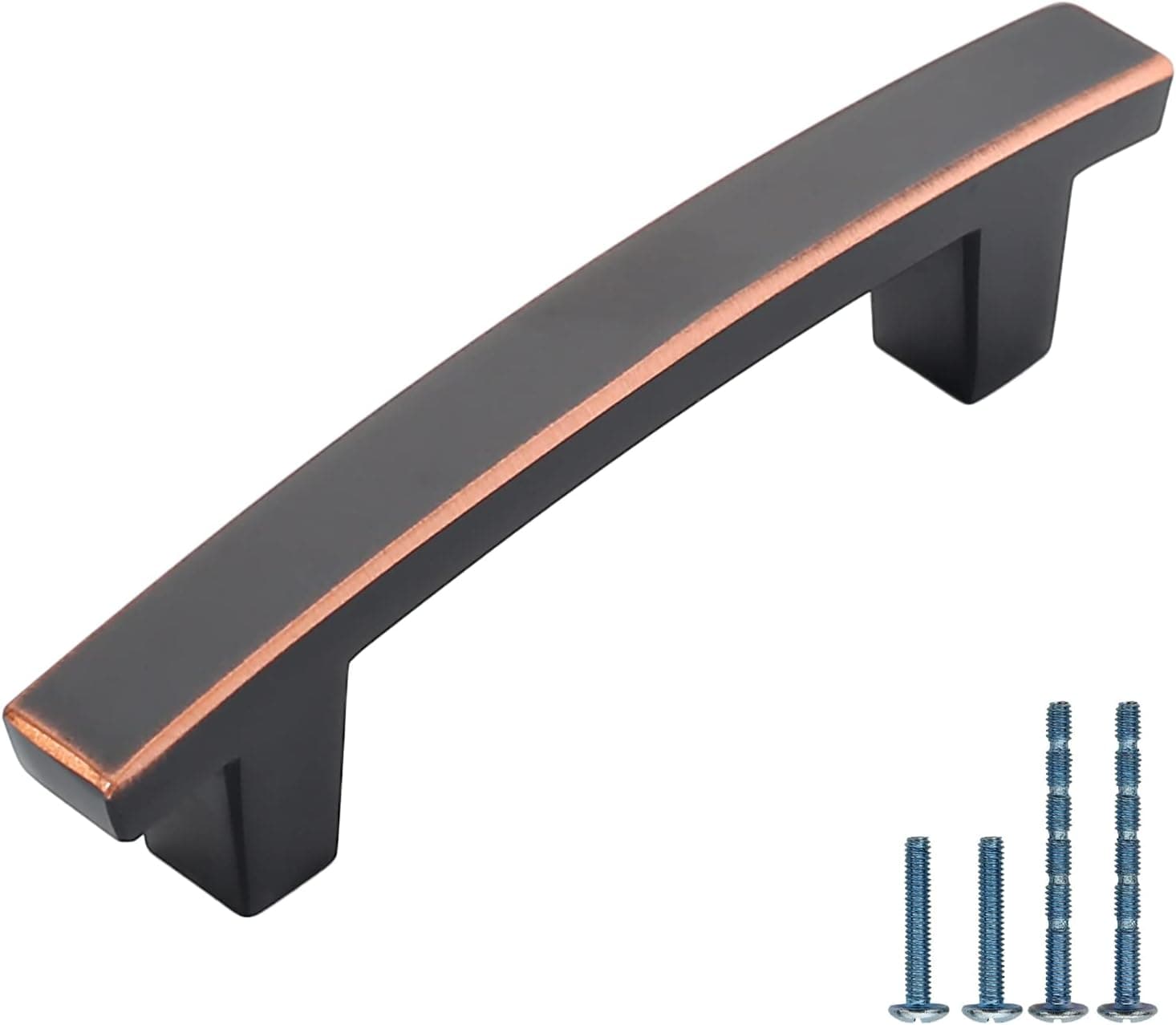 AOOTOCH 10 Pack Oil Rubbed Bronze Kitchen Cabinet Handles Cabinet Pulls 3 inch Hole Center Cabinet Hardware Drawer Handles for Cabinet Dresser and Cupboard
