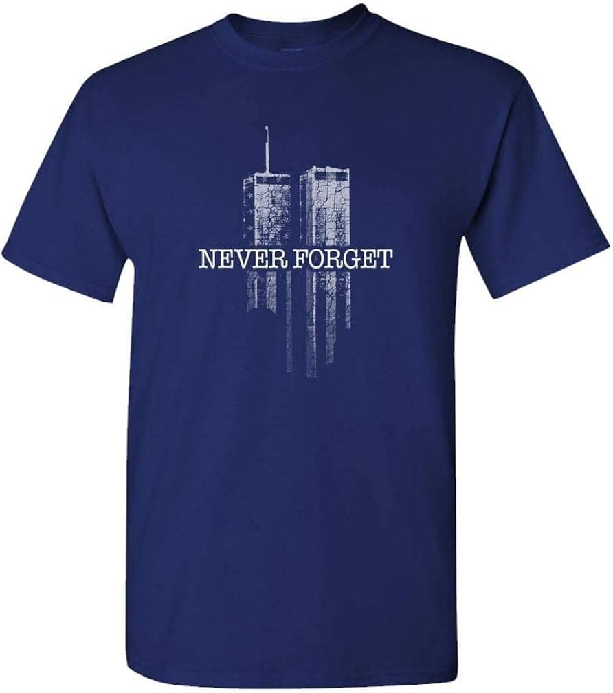 The Goozler Never Forget Flag - T-Shirt