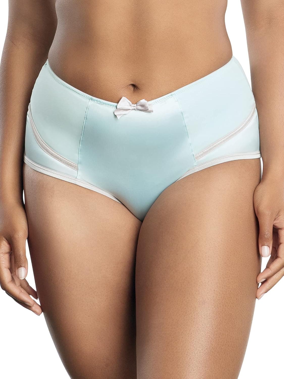 PARFAIT Charlotte Women's Full Figured Curvy High Waist Brief Vintage 6917