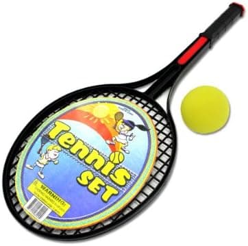 Tennis Set With Foam Ball