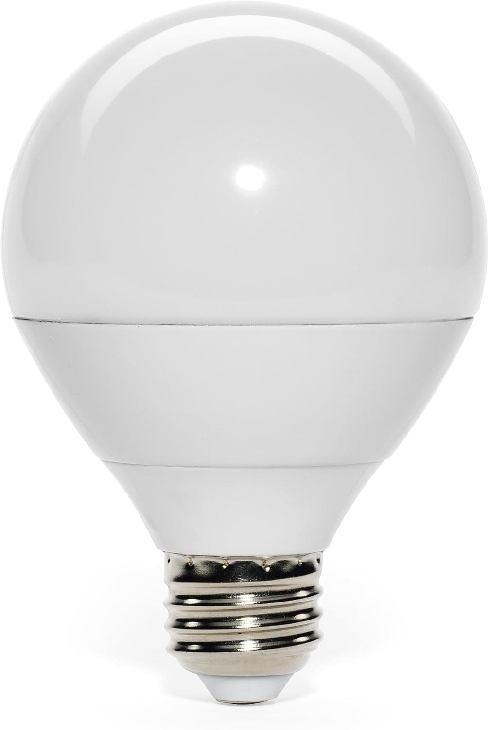 G7 Verdi LED Globe Style 50W Replacement G25 Vanity Light Bulb, Non-Dimmable Soft White Light 3000K 8 Watt 660 Lumen, E26 Base