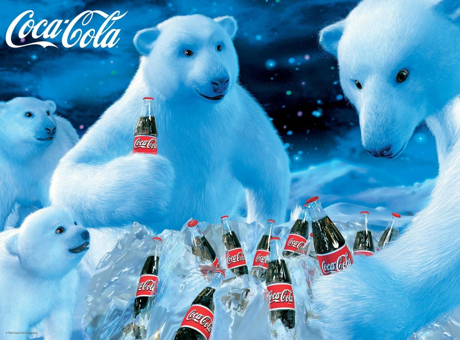 Buffalo Games Coca-Cola: Polar Bears