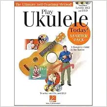 Play Ukulele Today! - Starter Pack: Includes Levels 1 & 2 Book/CDs and a DVD