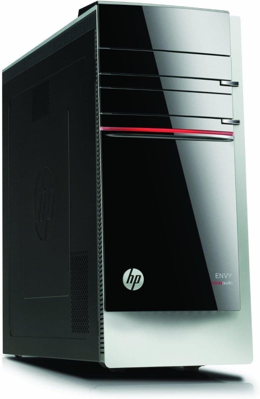 HP ENVY 700-214 Intel Core i5-4440 X4 3.1GHz 12GB 2TB DVD+/-RW Win8.1 (Black)