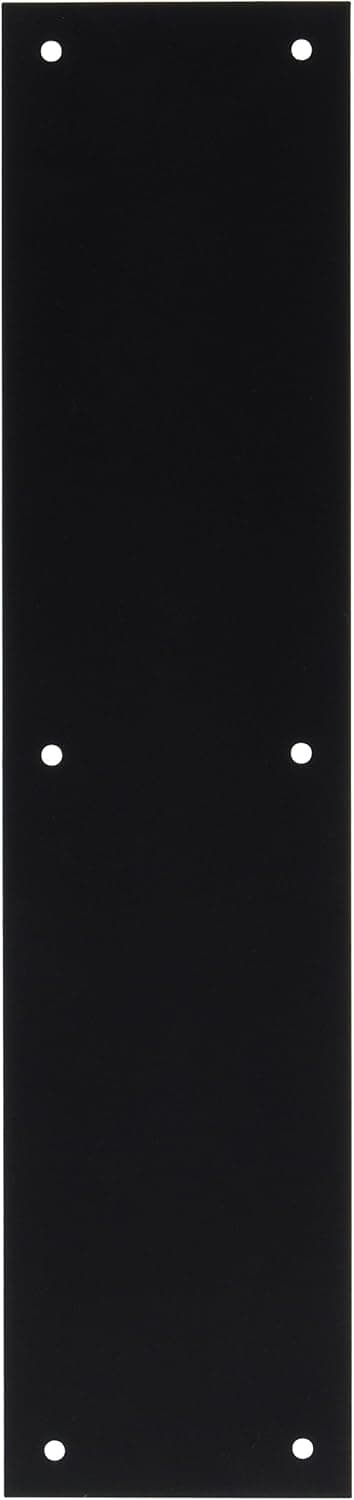 Deltana PP3515U19 3 1/2-Inch x 15-Inch Solid Brass Push Plate