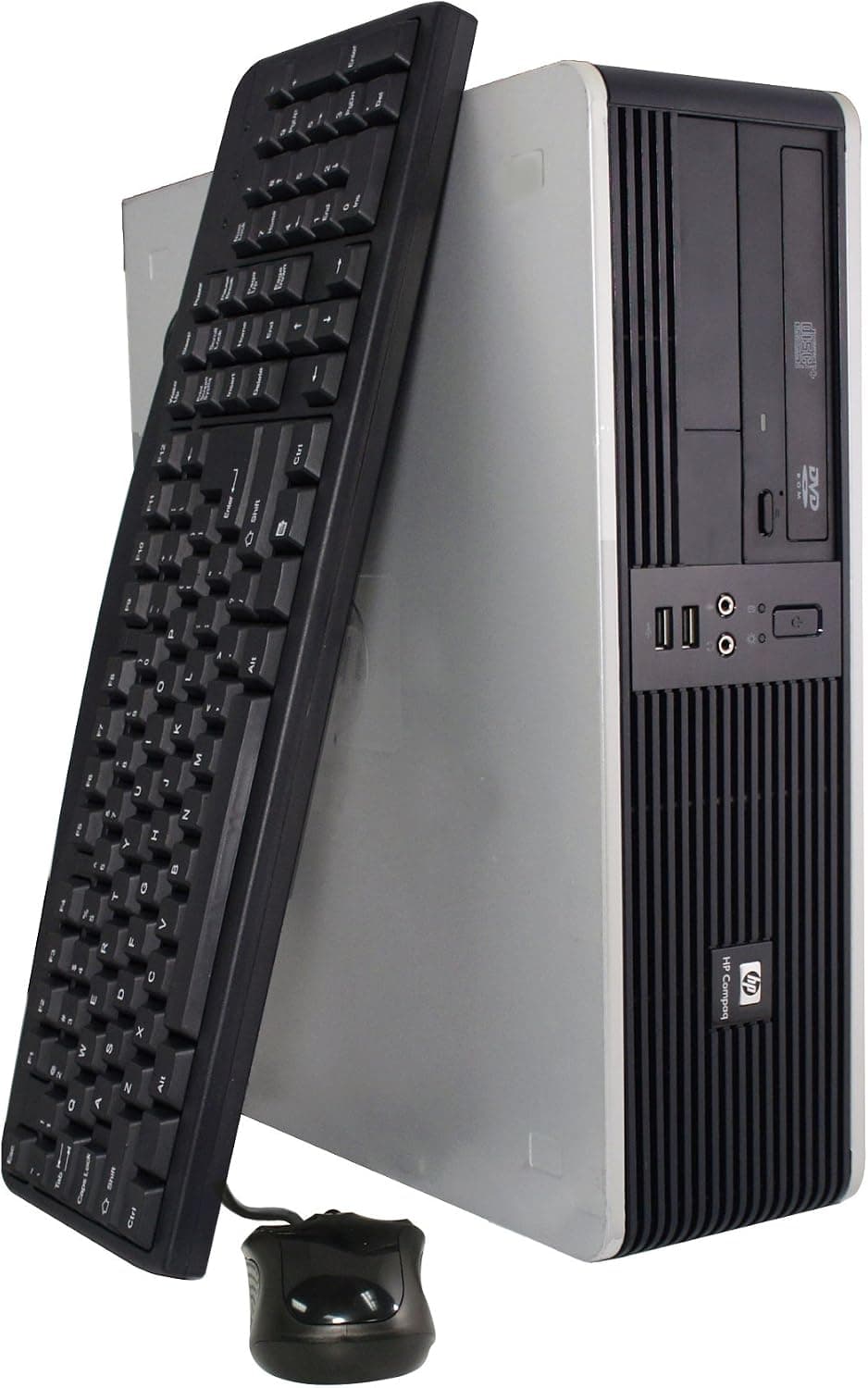 HP Intel C2D 1.86GHz, 160GB,New 2GB Memory, CD-RW/DVD-ROM, Windows 7 Professional,(Certified Reconditioned)