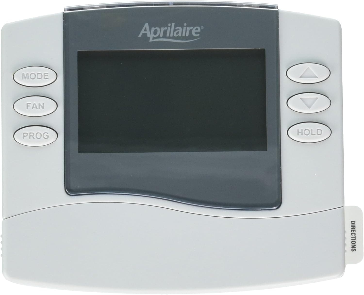 Aprilaire 8463 Thermostat, Programmable Dual Powered Thermostat - 1-Heat/1-Cool