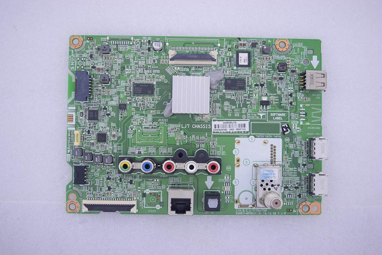 43LJ5500-UA EAX67148704 EBU63934402 Main Video Board for LG 5980