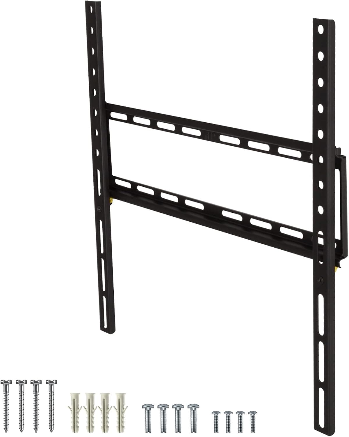 Swift Mount SWIFT400-AP Low Profile TV Wall Mount for 26-inch to 55-inch TVs,Black