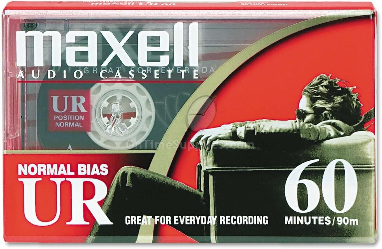 Dictation & Audio Cassette, Normal Bias, 60 Minutes - 30 minutes per side.