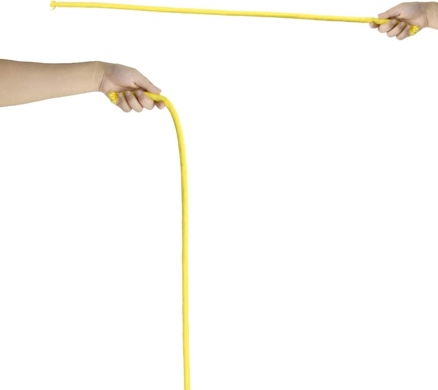 kingmagic Stiff Rope Easy Magic Trick for Beginner Magician Gimmick