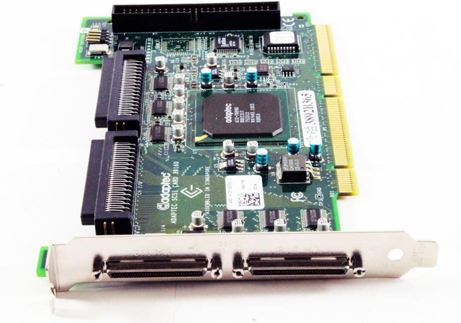 Adaptec 39160 64-Bit PCI Ultra160 LVD Server SCSI Controller Card - ASC-39160