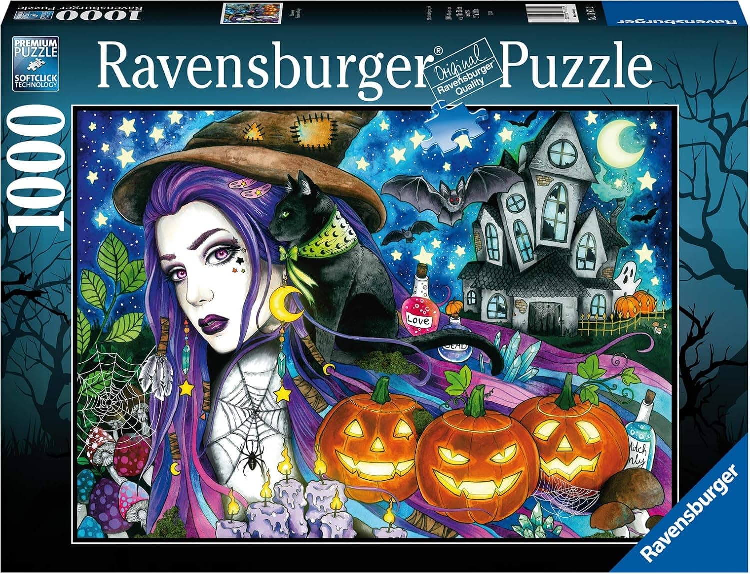 Ravensburger 16871 Halloween 1000 Piece Puzzle