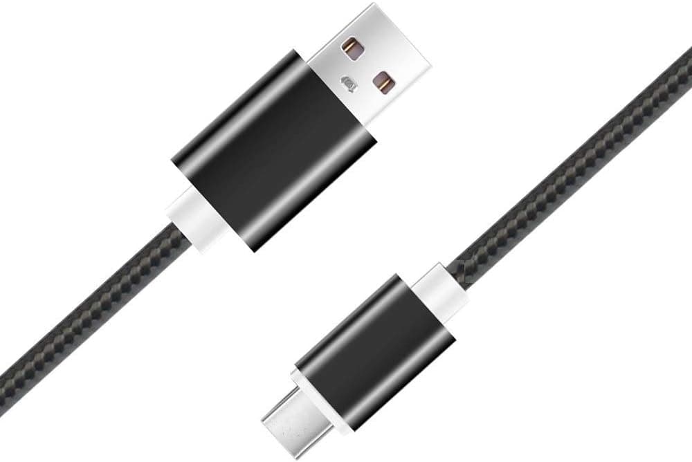 USB Type C Cable, 2Pack Fast Charger Nylon Braided USB C Charging Cord Compatible Samsung Galaxy Tab A 10.5 (2018) 10.1(2019), Tab S3 9.7 (2017) S4 10.5 (2018) S5e(2019), Tab Advanced2 Active 2 Tablet