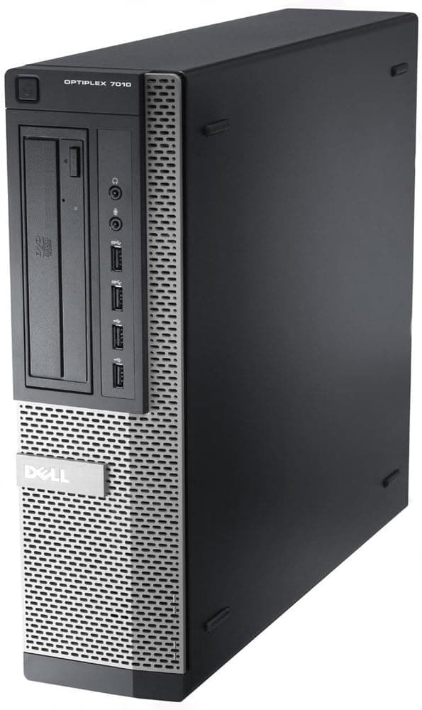 Dell Optiplex 7010 Business Desktop Computer - Intel Core i5 up to 3.6GHz, 16GB RAM, 240GB SSD, Windows 10 Pro (Renewed)