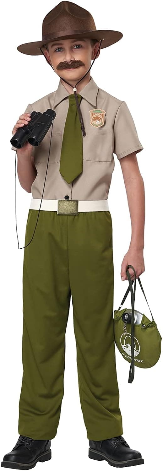 Park Ranger Smith Boys Halloween Costume
