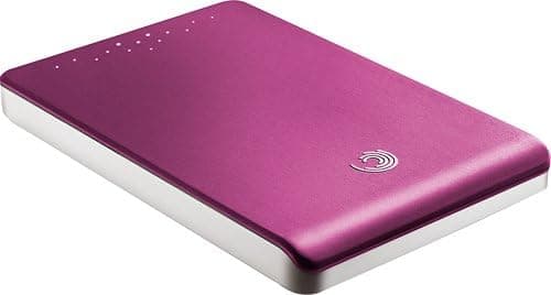 Seagate FreeAgent Go 320GB External USB 2.0 Hard Drive - Pink