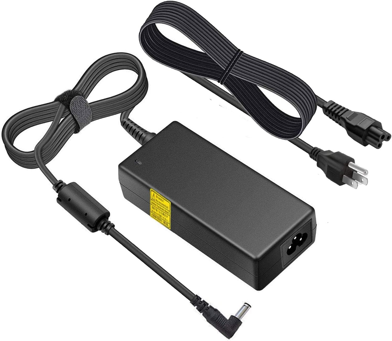 for LG 19V LED LCD Monitor Widescreen HDTV Power Cord Replacement Charger Adapter for 19” 20” 22” 23” 24” 27” Power Supply, 19V, AC, DC, 8.5Ft.